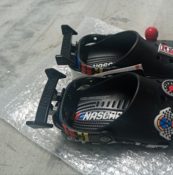 NASCAR Crocs kids - Picture 3 of 3
